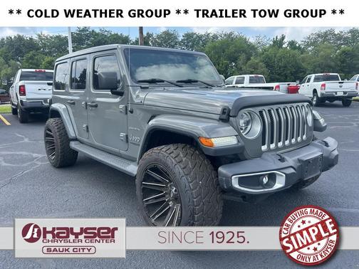 2019 Jeep Wrangler Unlimited Sahara