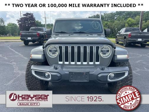 2019 Jeep Wrangler Unlimited Sahara