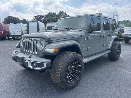 2019 Jeep Wrangler Unlimited Sahara