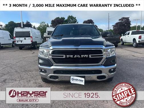 2021 RAM 1500 Big Horn/Lone Star