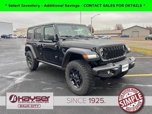 2026 Jeep Wrangler Willys