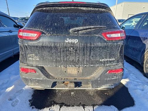 2017 Jeep Cherokee Limited