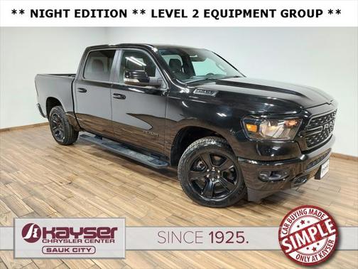 2022 RAM 1500 Big Horn/Lone Star