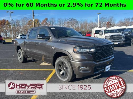 2026 RAM 1500 Big Horn/Lone Star