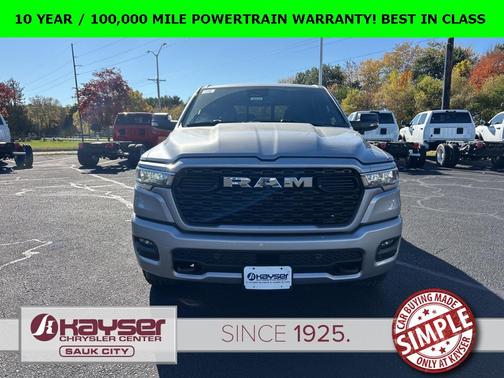 2026 RAM 1500 Big Horn/Lone Star