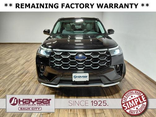 2025 Ford Explorer Platinum