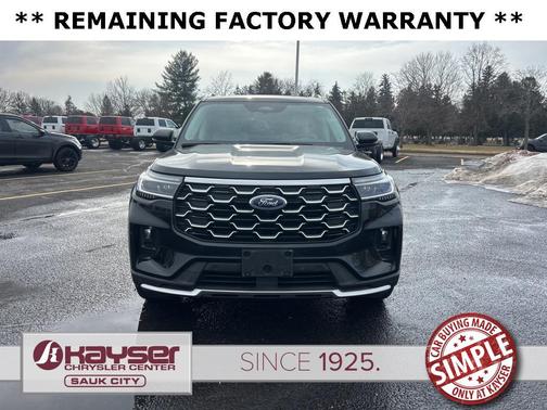 2025 Ford Explorer Platinum