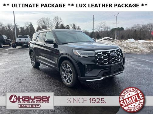 2025 Ford Explorer Platinum