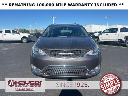 2020 Chrysler Pacifica Touring-L Plus