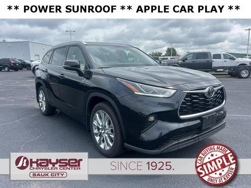 2022 Toyota Highlander Limited