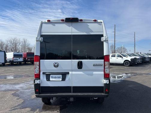 Bright White Clearcoat 2026 RAM ProMaster 2500 Tradesman