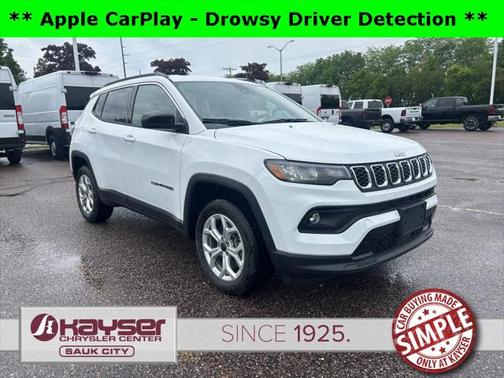 2025 Jeep Compass Latitude