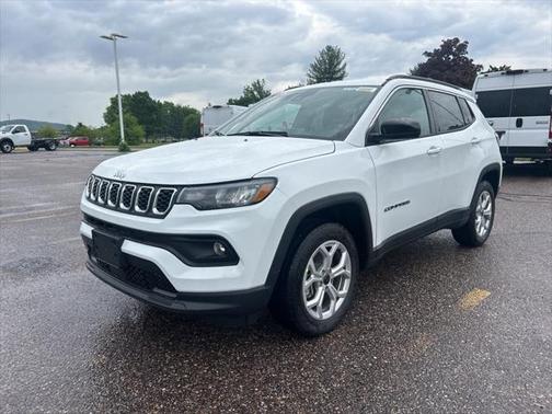 2025 Jeep Compass Latitude