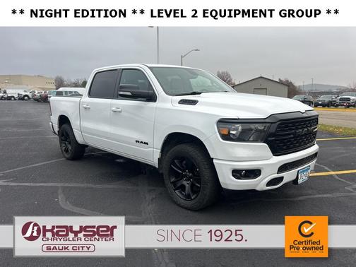 2022 RAM 1500 Big Horn/Lone Star