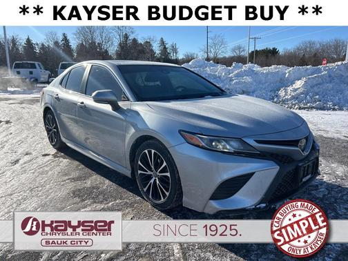 2018 Toyota Camry SE