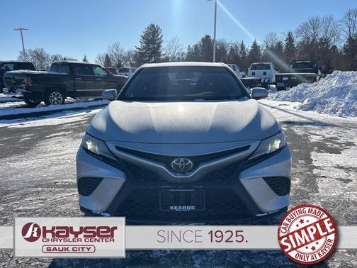 2018 Toyota Camry SE
