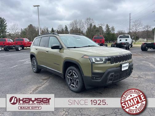 '41 2026 Jeep Cherokee Laredo 4x4