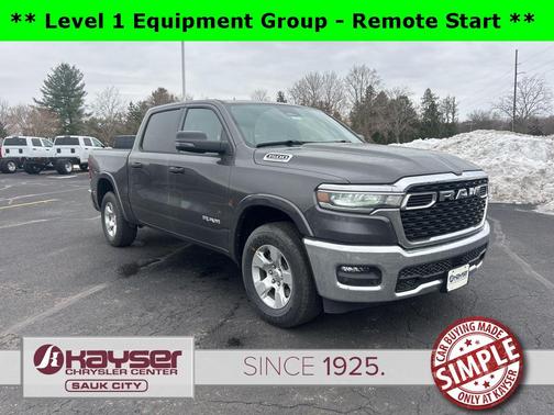 2026 RAM 1500 Big Horn/Lone Star