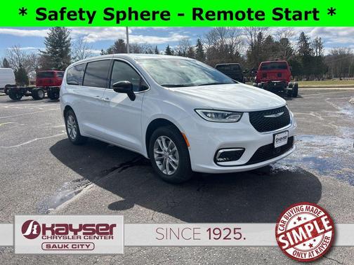 Bright White Clearcoat 2026 Chrysler Pacifica L