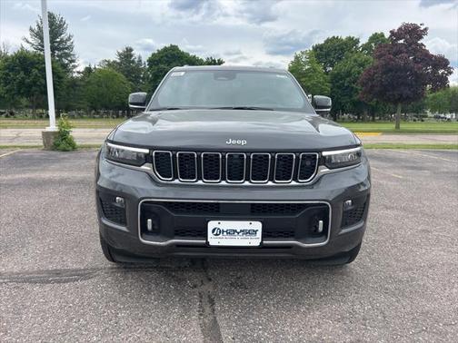 2025 Jeep Grand Cherokee Overland