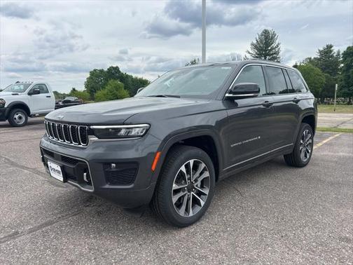 2025 Jeep Grand Cherokee Overland