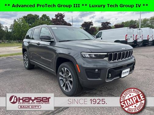 2025 Jeep Grand Cherokee Overland