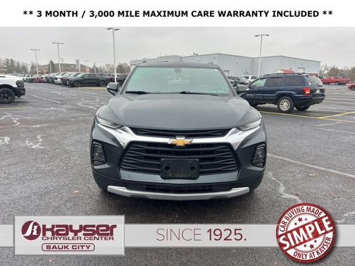 Graphite Metallic 2019 Chevrolet Blazer 2LT