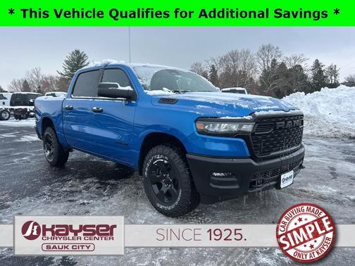 2026 RAM 1500 Tradesman