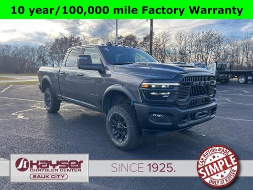 2026 RAM 2500 Power Wagon