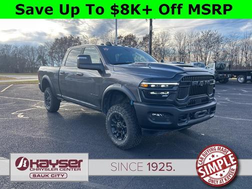 2026 RAM 2500 Power Wagon