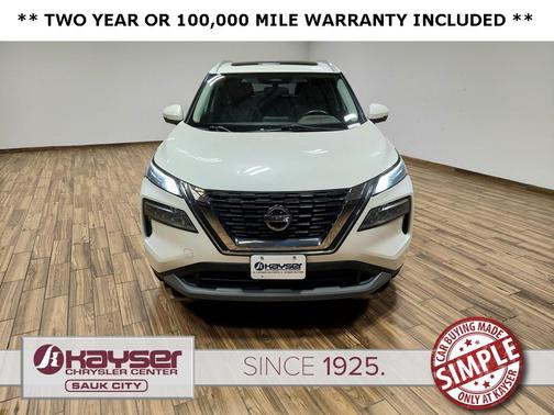 2021 Nissan Rogue SV