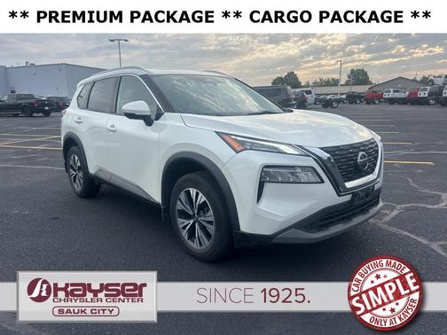 2021 Nissan Rogue SV