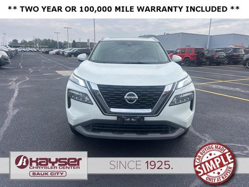 2021 Nissan Rogue SV