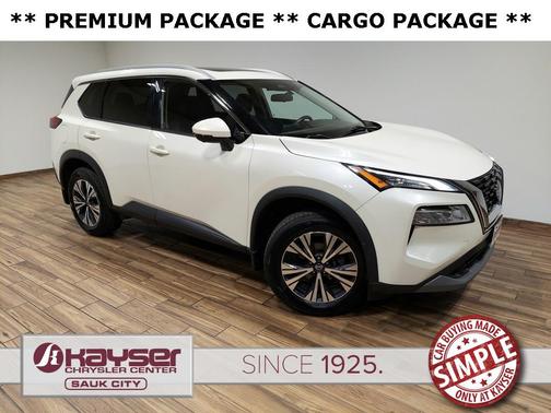 2021 Nissan Rogue SV