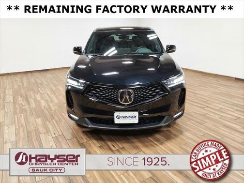 2024 Acura RDX A-Spec Advance Package