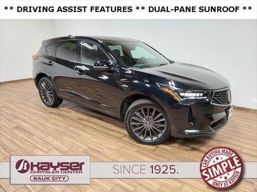2024 Acura RDX A-Spec Advance Package