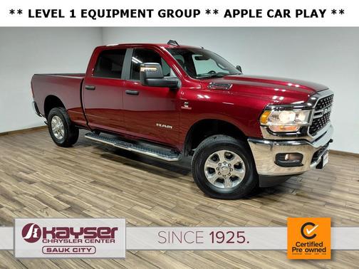 2024 RAM 2500 Big Horn Crew Cab 4x4 6'4' Box