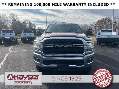 2024 RAM 2500 Big Horn Crew Cab 4x4 6'4' Box