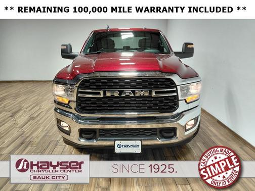 2024 RAM 2500 Big Horn Crew Cab 4x4 6'4' Box