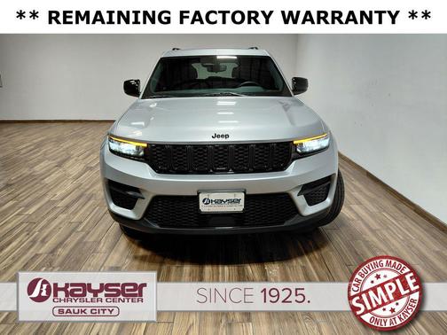 Silver Zynith 2022 Jeep Grand Cherokee Altitude
