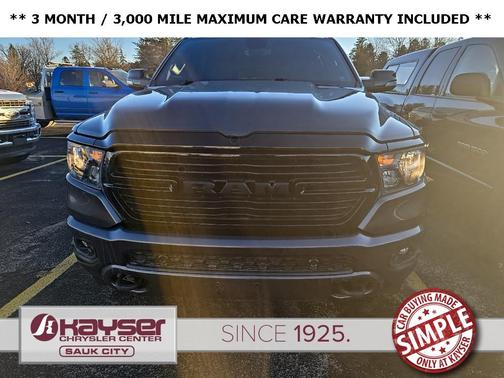 2021 RAM 1500 Big Horn/Lone Star