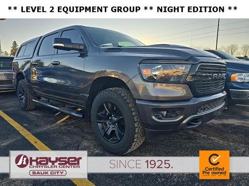 2021 RAM 1500 Big Horn/Lone Star