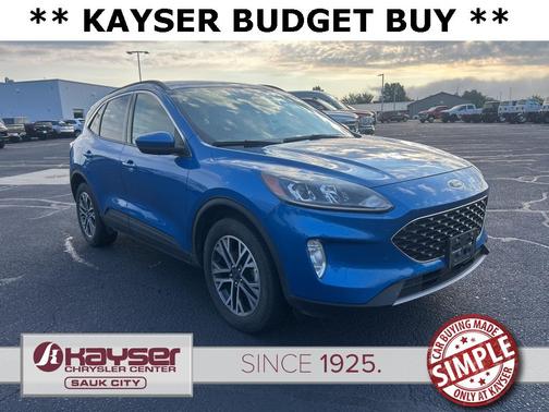 2020 Ford Escape SEL