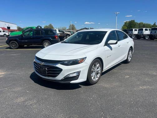 Summit White 2020 Chevrolet Malibu FWD LT
