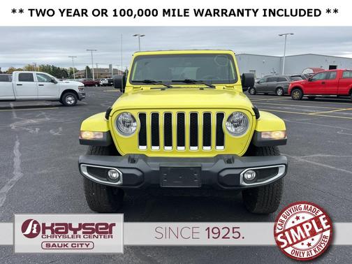 2023 Jeep Wrangler 4-Door Sahara