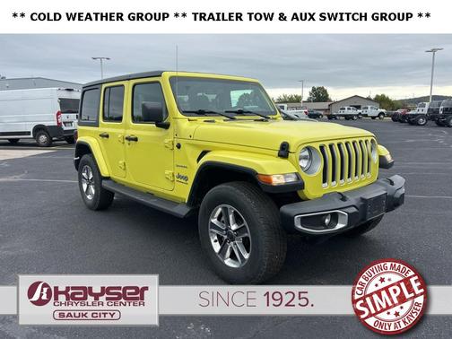 2023 Jeep Wrangler 4-Door Sahara