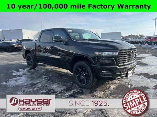 2026 RAM 1500 Laramie