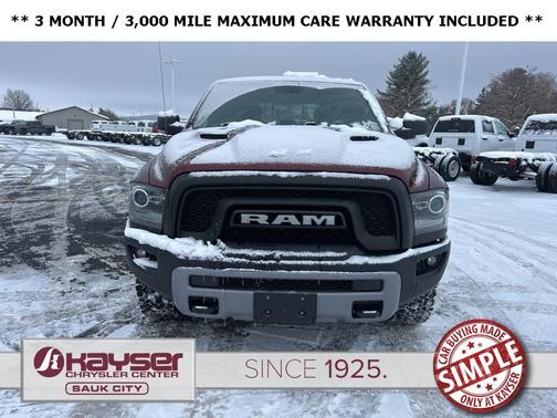 2018 RAM 1500 Rebel