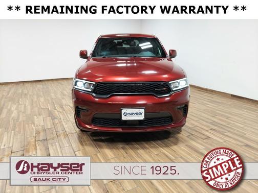 2022 Dodge Durango GT Plus