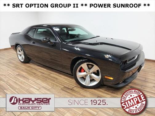 2010 Dodge Challenger SRT8